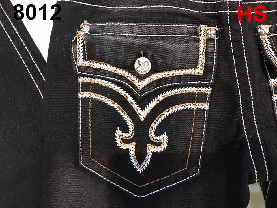 Rock Revival long jeans man 32-42-061